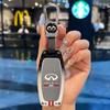 Infiniti Key Case for Q50L, QX50, QX55, QX60, Q70L, G25, FX35 - Car Key Shell with Buckle