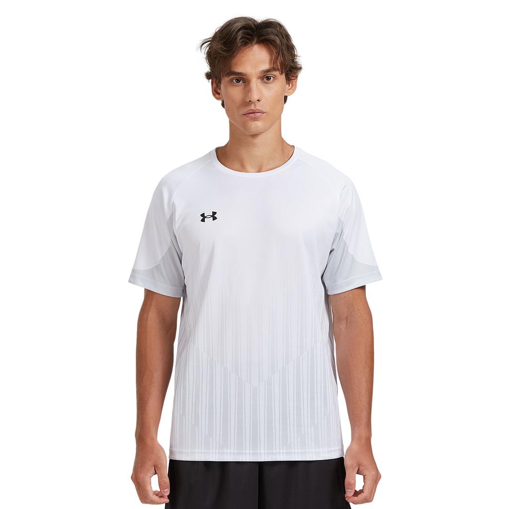 Under Armour T Shirt Unisex White 24500507-100