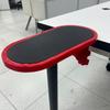 Computer Arm Rest For Desk Adjustable Ergonomic Wrist Rest Support For Keyboard Armrest Extender Rotating Mouse Pad Holder