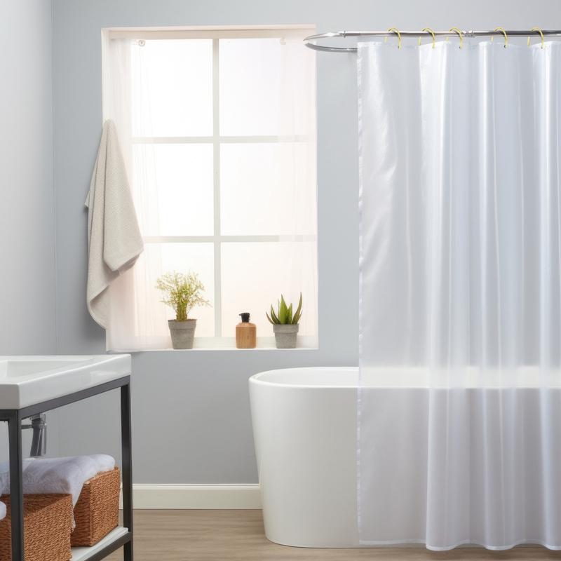 12Pcs Shower Curtain Rings Iron Shower Curtain Hooks O-Shaped Rings Hook Glide Easily On Bathroom Shower Rod