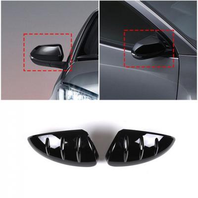 Glanzend Zwart Zijspiegelkapje Trim Voor Toyota Yaris Cross +