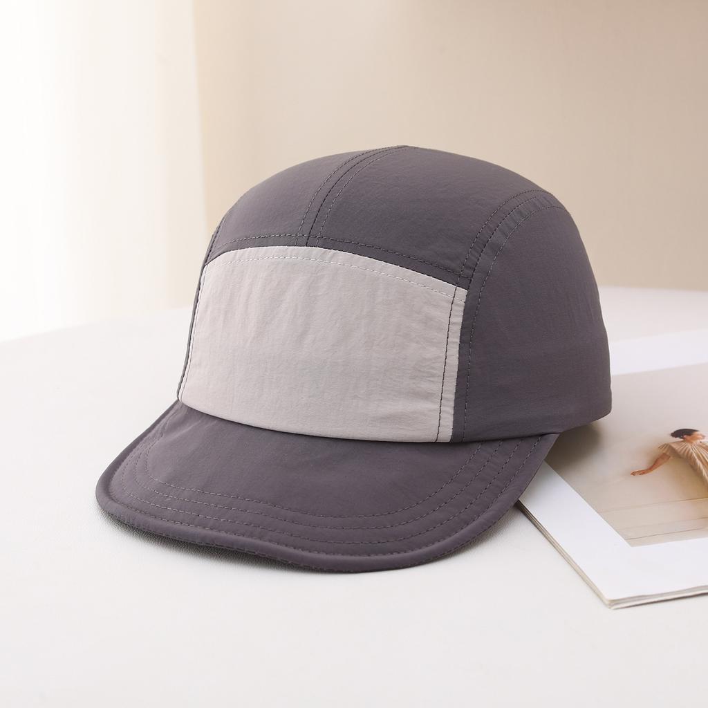 Glued quick-drying baseball cap, lightweight and breathable, suitable for outdoor cycling, mountain climbing, and casual wear.