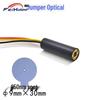 9x30mm 850nm 10mW Infrared Laser Module with Dot Point Marking and Internal Focus