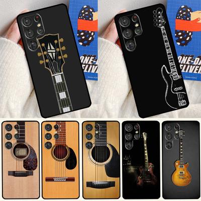 Guitar Instrument Music Phone Case For Samsung Galaxy S24 Ultra S25 Ultra S9 S10 S20 S21 S22 Plus S23 S24 FE Cover