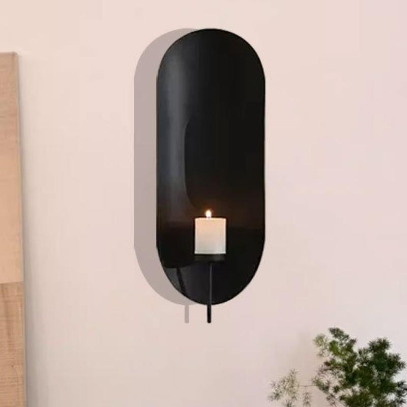 Wall Candle Holder Modern Candle Holders Elegant Aesthetic Candlestick Luxury Decorative Candlesticks Living Room Decoration