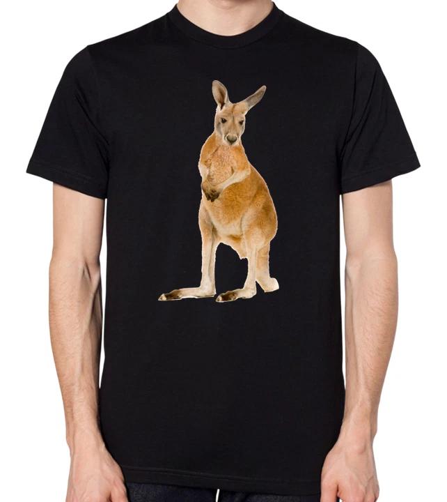 Kangaroo T-Shirt Men Women Unisex Top M