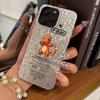 Case for iphone 13 14 15 18 Pro Max XR XS Max 16 Plus 12 17 Pro 11 Air Silver Glitter Crackle Background Charmander Breathing Fire