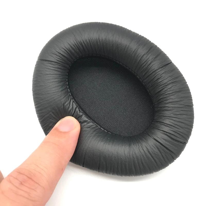Breathable Ear Pads for Senn-heiser HD201 HD201S HD206 HD180 Replacement Headset of Replacement Cover