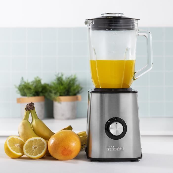 Tristar Mélangeur BL-4471 1000 W Argenté