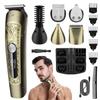 6 In 1 Electric Hair Trimmer Clipper for Men USB Charging Grooming Kit Applicable To Home and Travel