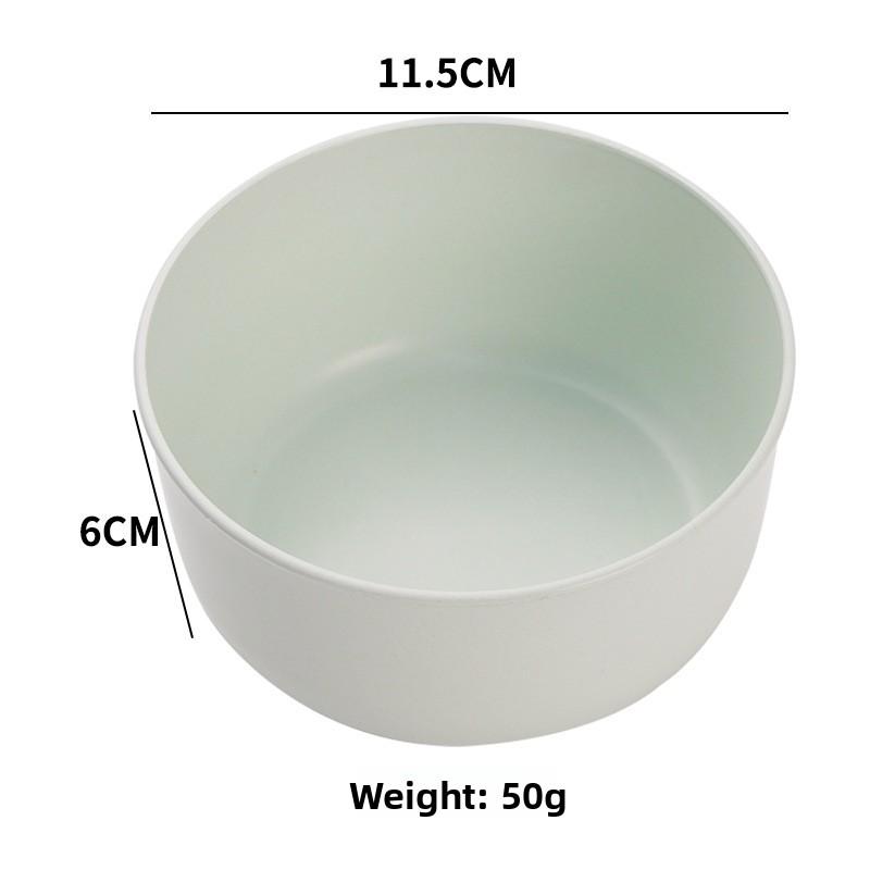 Student Dormitory Instant Noodles with Cereal Household Soup Bowl