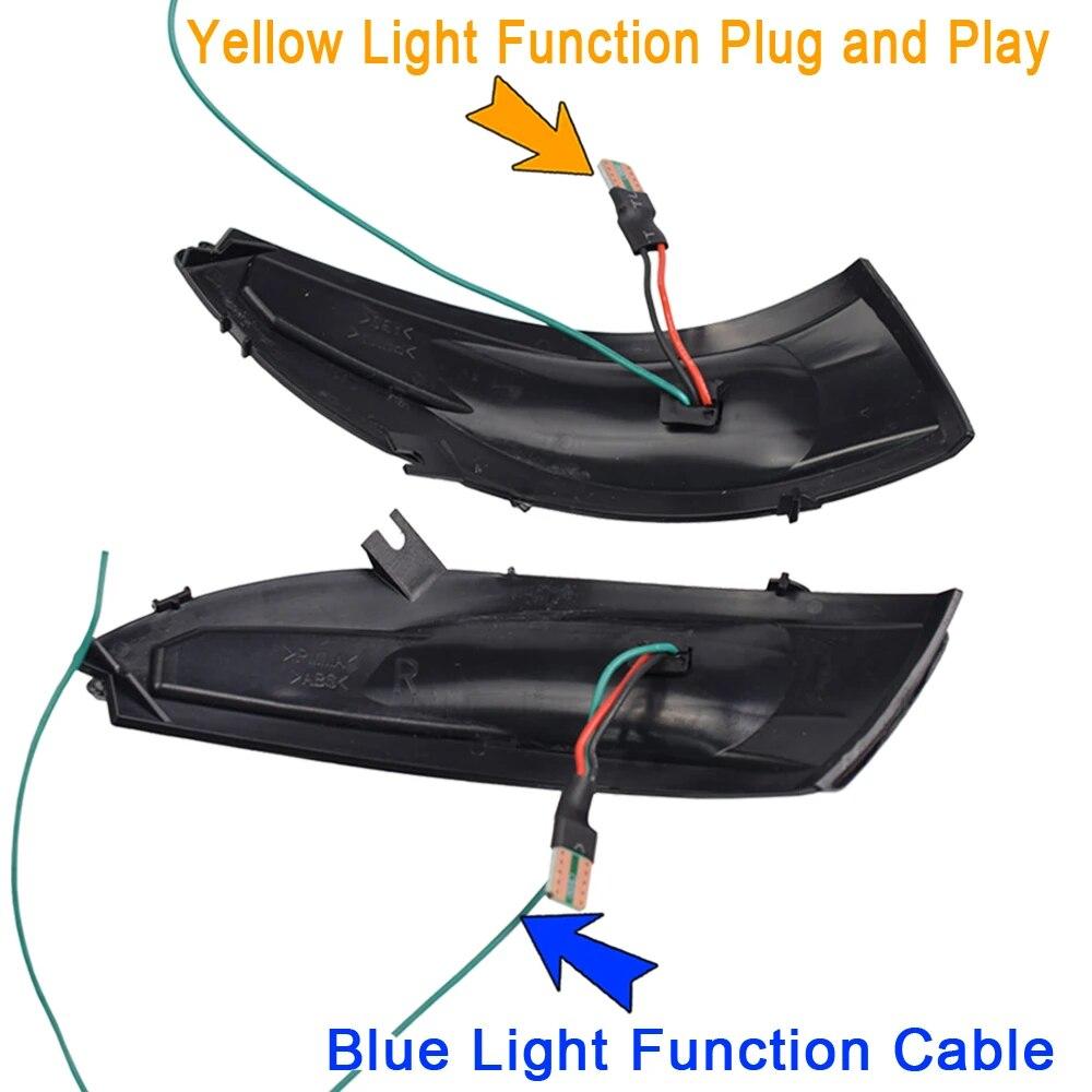 2pcs For Renault KAPTUR CAPTUR J5 H5 Clio IV MK4 4 Lutecia Grandtou Car LED Dynamic Turn Signal Mirror Light 2013 2014 2015 2016