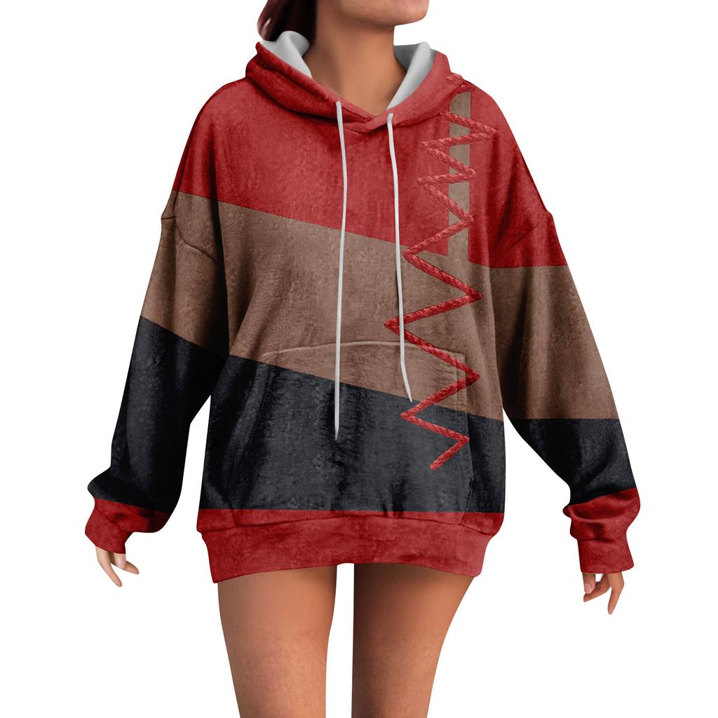 Hoodies For Women Oversized Winter Plush Cute Sweatshirts Pullover Trendy Fall Winter Clothes