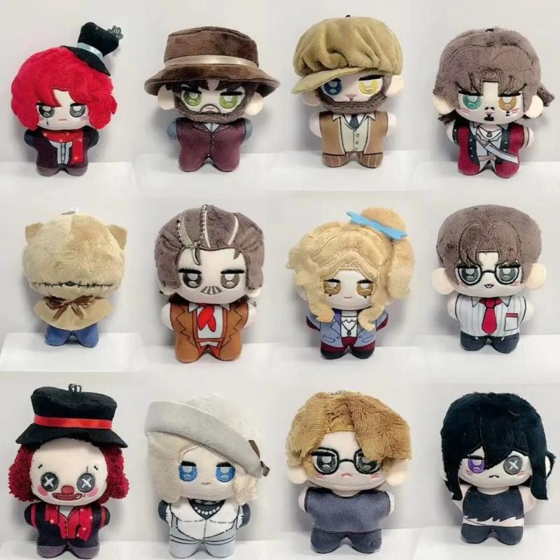 Nowa Gra Identity V Pierwszy Oficer Clown Złodziej Płaczący Clown Magik Dziki Cosplay 10cm Brelok do Plecaka Pluszowy Brelok Prezenty