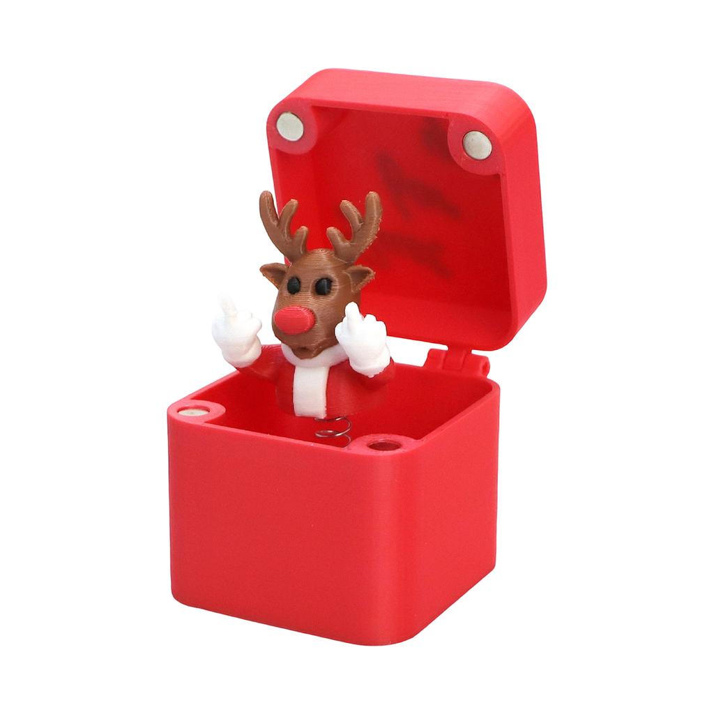 Weihnachts-Überraschungsgeschenkbox, Neue und lustige Streichgeschenkbox, Geschenk für Familie und Freunde