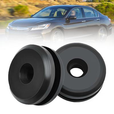 2pcs Engine Cover Mounting Rubber 171225G0A00 For Honda Accord Crosstour Odyssey Passport Pilot For Acura Mdx 17122-5G0-A00
