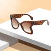New Fashion Women Brand Designer Luxury Sun Glasses Frame Butterfly Shaped Fashionable Sunglasses Female Vintage Uv400 Eyewear
