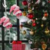 Christmas Santa Doll Funny Climbing Rope Christmas Pendant for Tree Wall Window Xmas Decor Holiday Ornament 2025 New Year Gifts