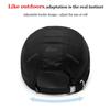 Male Outdoor Sport Running Hiking Cap Summer Mesh Breathable Baseball Cap For Men Women Quick Dry Sun Protection Adjustable Hat