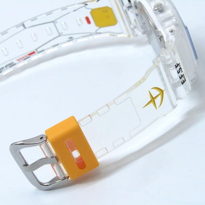 Casio Mobile Suit Gundam Collaboration Watch 2026 Federation Forces Clear 28013150 G-SHOCK DW-5600X (only) DW-5600GM26-7DR