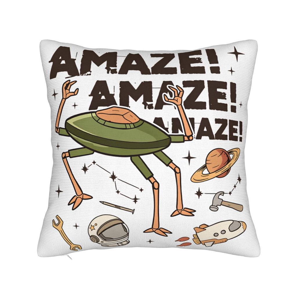 Printed Eridani-Rocky Project Hail Mary Ryland Grace Pillowcase Polyester Cushion Cover Decoration Book Pillow Case Cover Home