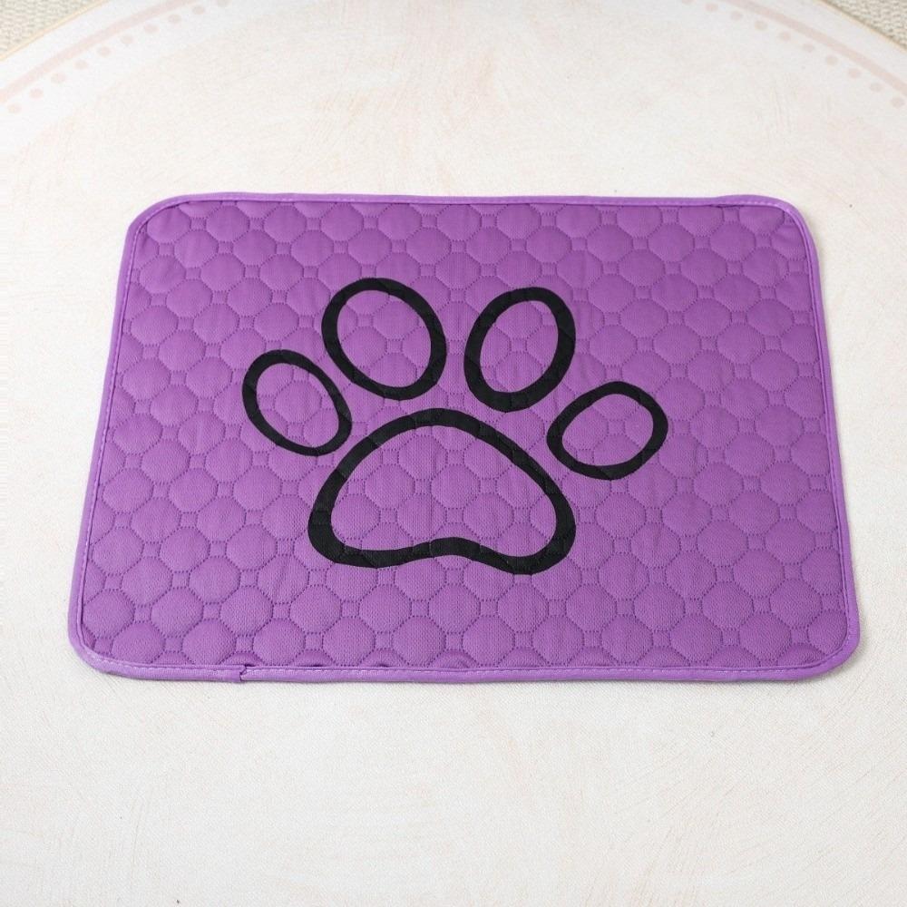 Reusable Dog Pee Pad Anti-Slip Pet Bed Urine Mat Dog Pee Pad Blanket Dog Urine Pads for Dog Cat S