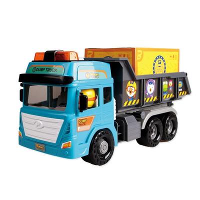 Pororo Güçlü Damperli Kamyon, Karışık Renk, 1Popüler Kore bebekleri ve oyuncakları