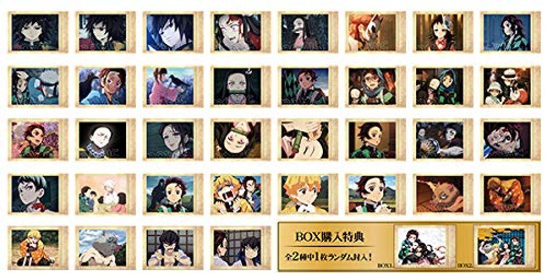 

Demon Slayer Kimetsu no Yaiba Pashakore BOX продукт 1BOX=10 упаковок
