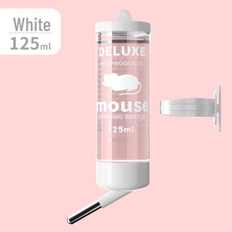 Leak-proof Automatic Water Dispenser for Hamsters, Guinea Pigs, and Rabbits