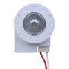 Quiet Refrigerator Fan Assembly for Replace W10276647 Precisions Cooling Component Freezer Condenser Motor Enduring