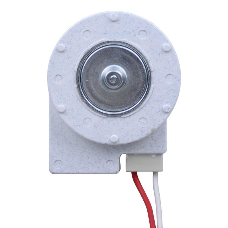 Quiet Refrigerator Fan Assembly for Replace W10276647 Precisions Cooling Component Freezer Condenser Motor Enduring