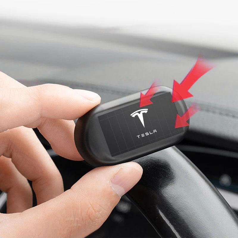 1Pcs Strobe Signal Security System Flash Warning LED Alarm Lamp For Tesla Model S Model X Model Y Model 3 Roadster SpaceX Accessory