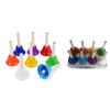 Colorful Handbells Set 8 Note Musical Bells Gift for Toddlers Children Kids