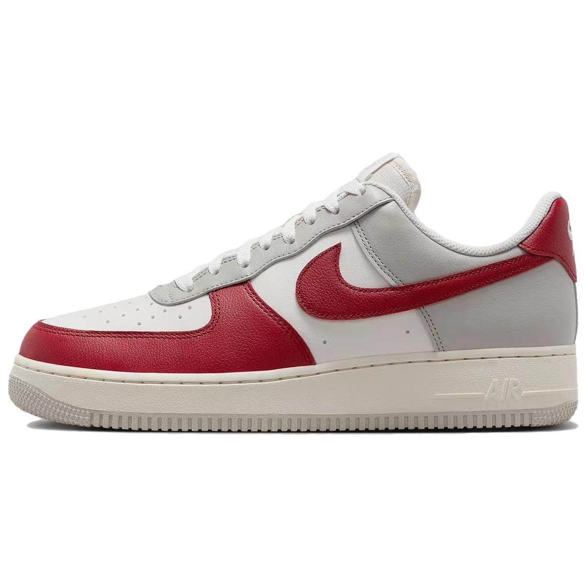 

Новые Nike Air Force 1 Low 07 LV8 Phantom Gym Red HJ9094-012