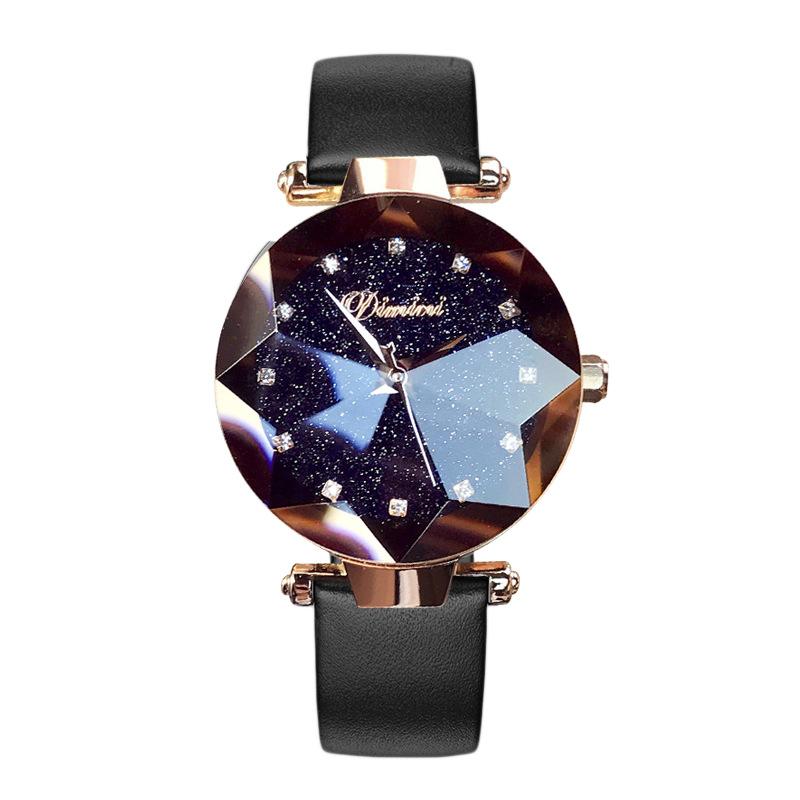 Uhren sind vielseitig und exquisit Strass Mode Uhren Quarz Uhren Starry Sky Uhren Damen Ins Uhren
