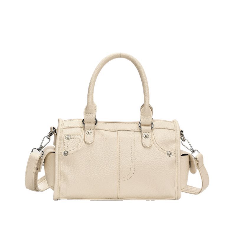 Spring New Product High-end Texture Fashionable Versatile Going Out Pillow Bag Women's 2025 New Shoulder Bag Portable Messenger Bag