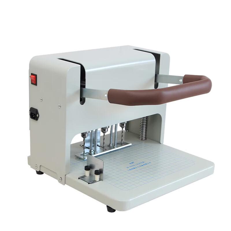 Qiyan Electric 3-Hole Document Punch CN plug (adapter included)