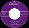 7inch Record TOMMY SANDS  Sing Boy Sing  Crazy Cause I Love F3867 CAPITOL 1957 US Rock Used