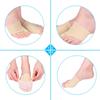 Bunion Sleeve Protector Metatarsal Toe Pad Forefoot Cushion Socks