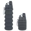New Portable Silicone Water Bottle Retractable Folding Coffee Bottle Cups E Outdoor Travel Tools Collapsible Sport Bottles