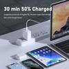UYUXIO 65W Gan Charger Super Fast Charging Phone Adapter for Macbook iPad iPhone 16 15 Pro Max Samsung Xiaomi Oneplus All Phone