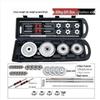 Iron Curtain Electroplated Adjustable Dumbbell & Barbell Set