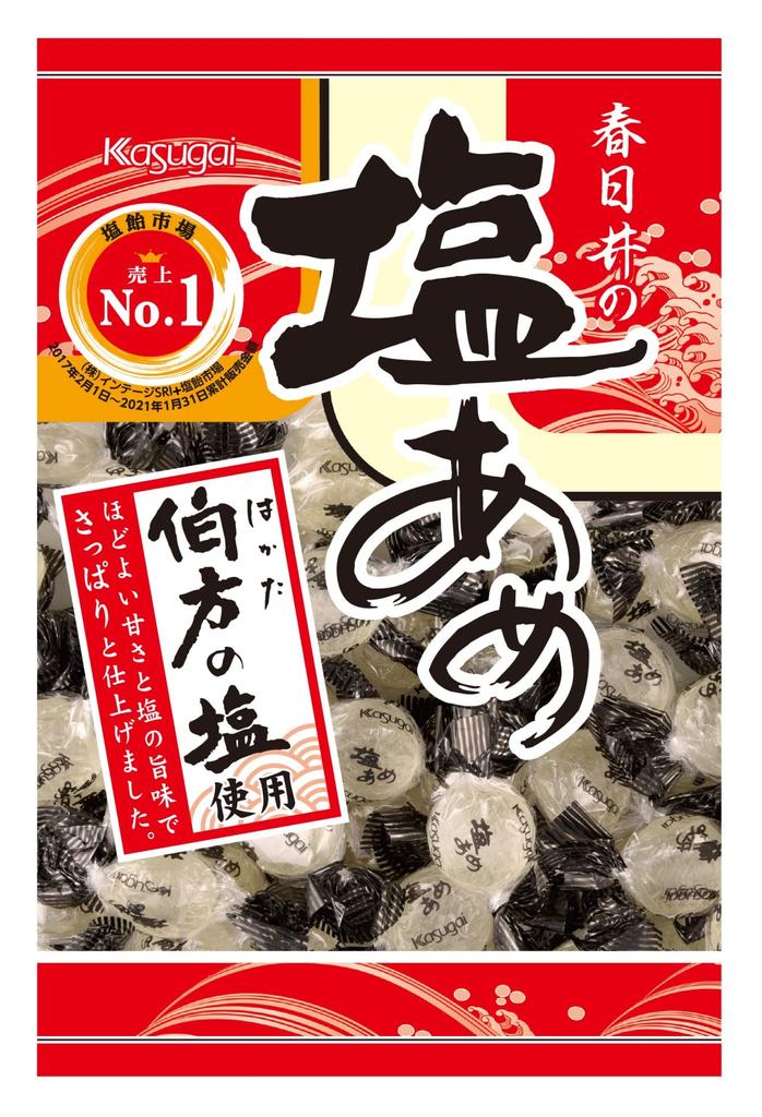 Kasugai Seika A Salt Candy 144g X 12 Bags