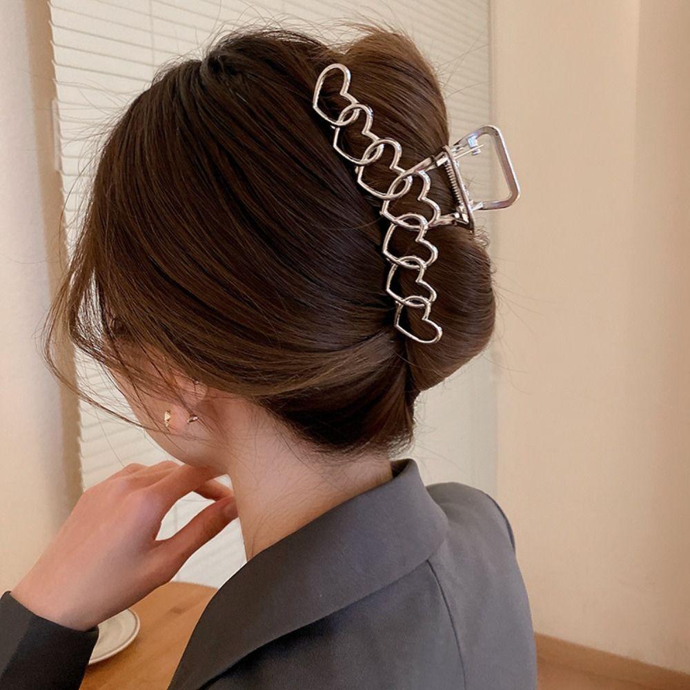 

Metal Hair Clips Non-slip Hair Grip Fashion Hair Barrettes Woman