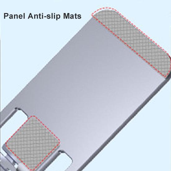 Phone Holder Stand Rotation 360-degree Aluminum Adjustable Stable Support Desktop Alloy Lazy Stand Phone