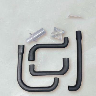 Black Tube Rooftop Air Conditioner Pump Rubber Hose Drainage Pipe Adapter Joint for Midea Ceiling Air Conditioning Parts