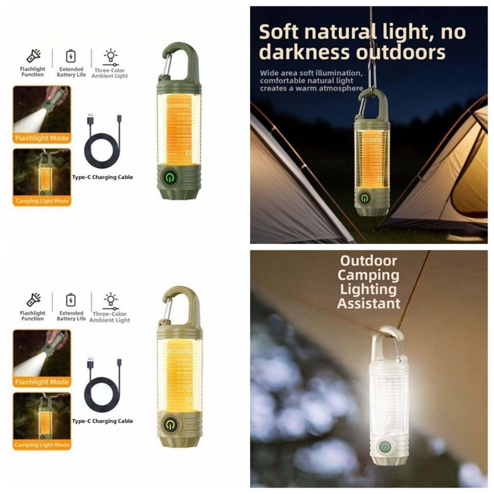 Portable LED Small Flashlight Rechargeable Compact Mini Pocket Flashlight Lightweight Handheld Key Chain Flash Lights Camping