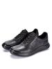 Men's Genuine Leather Lightweight White Casual Shoes - Versatile Soft Sole Sporty Sneakers