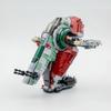 Spaceship Galaxy-Starships-Space Fighter MOC-Starfighters Model Building Blocks Bricks Toys Gifts Boys Set