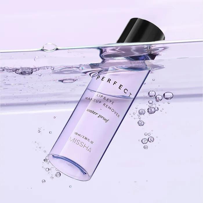 MISSHA Doskonały Wodoodporny Płyn do Demakijażu Ust i Oczu 100ml
